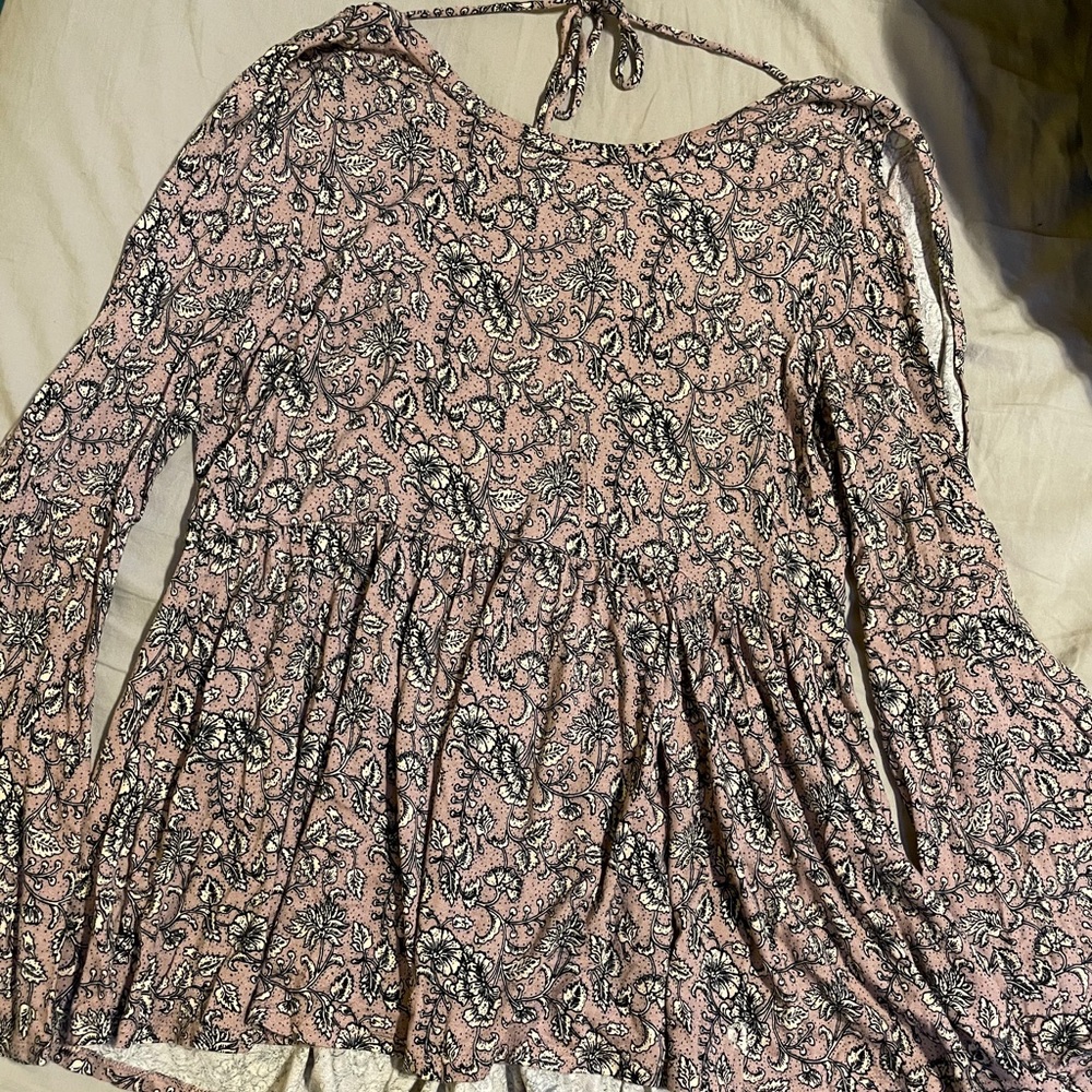 American Eagle Soft & Sexy Long Sleeve Shirt